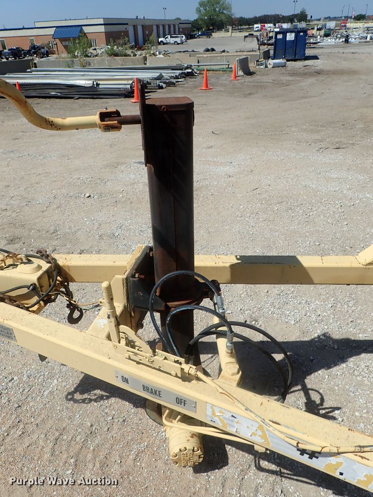 image for item DE0691 1997 Hydra Platform HP32 bridge inspection lift