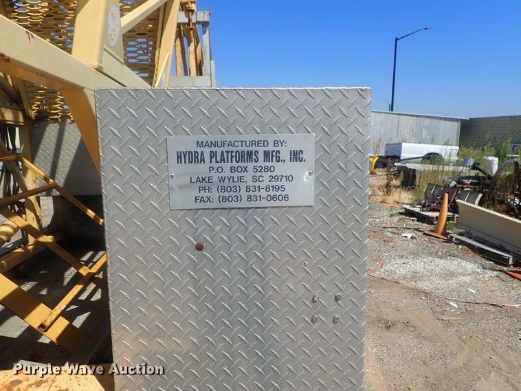 image for item DE0691 1997 Hydra Platform HP32 bridge inspection lift