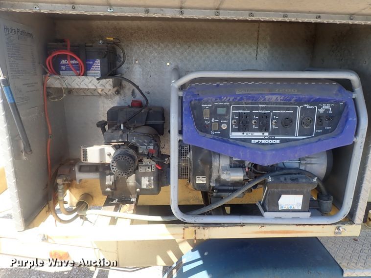 image for item DE0691 1997 Hydra Platform HP32 bridge inspection lift