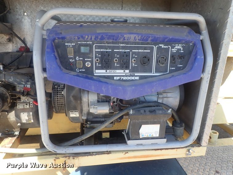 image for item DE0691 1997 Hydra Platform HP32 bridge inspection lift