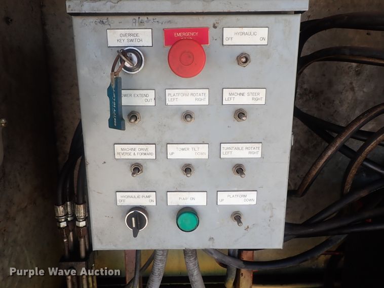 image for item DE0691 1997 Hydra Platform HP32 bridge inspection lift