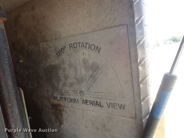 image for item DE0691 1997 Hydra Platform HP32 bridge inspection lift