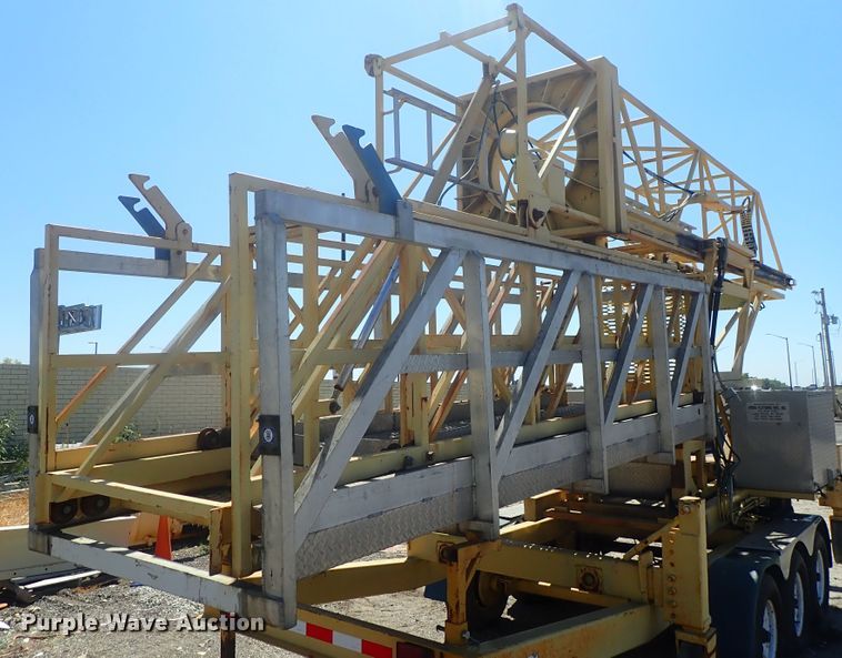 image for item DE0691 1997 Hydra Platform HP32 bridge inspection lift