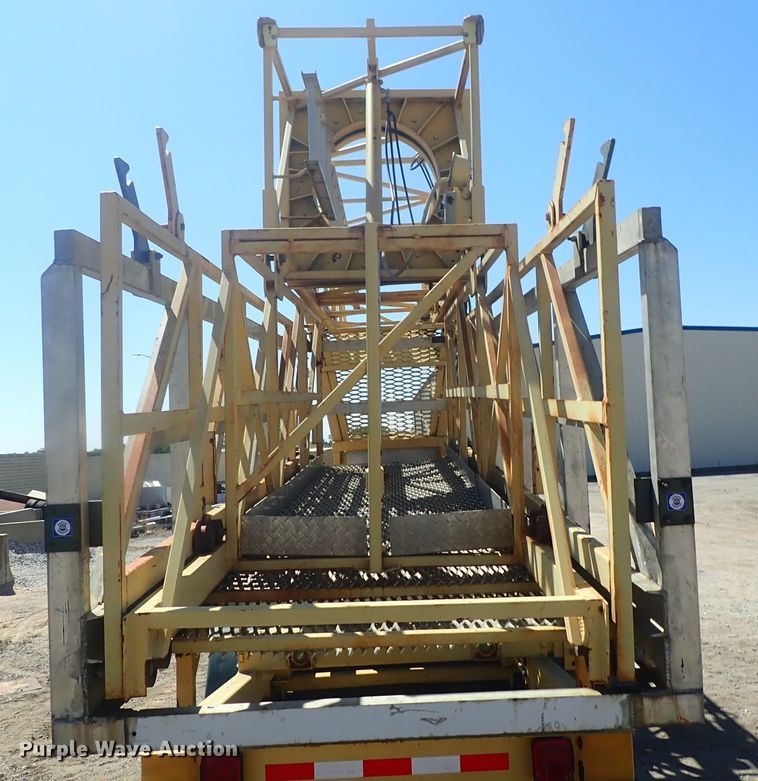 image for item DE0691 1997 Hydra Platform HP32 bridge inspection lift