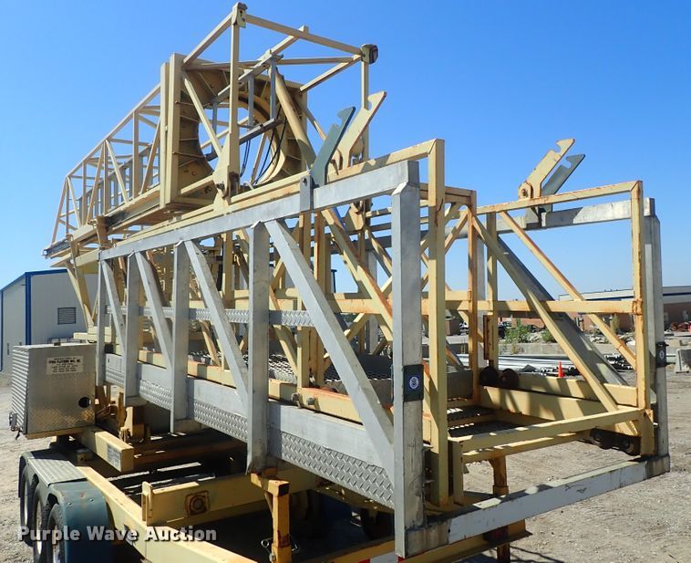 image for item DE0691 1997 Hydra Platform HP32 bridge inspection lift