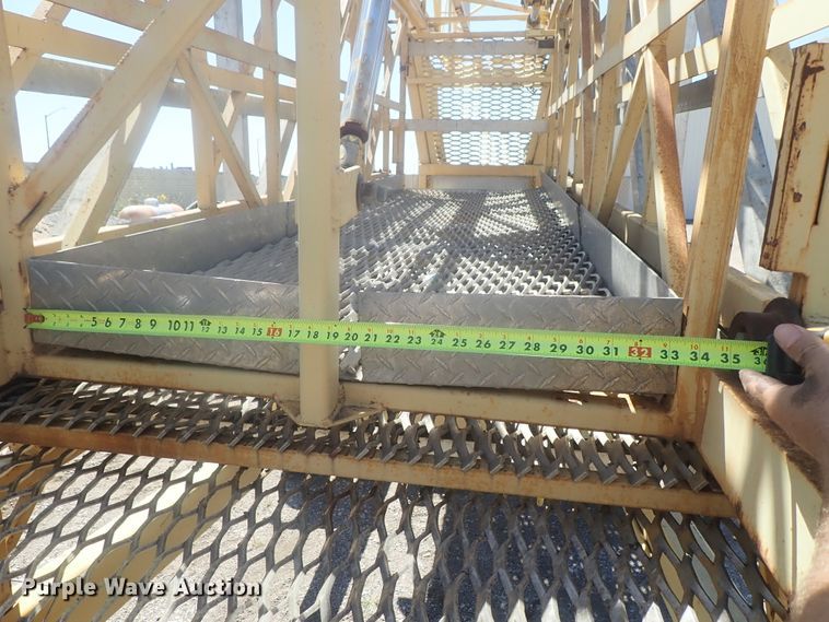 image for item DE0691 1997 Hydra Platform HP32 bridge inspection lift