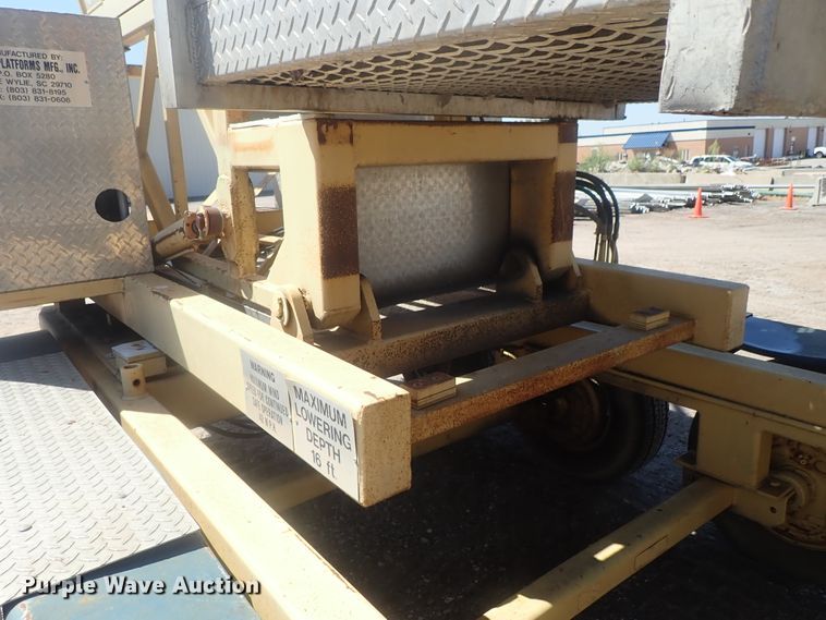 image for item DE0691 1997 Hydra Platform HP32 bridge inspection lift
