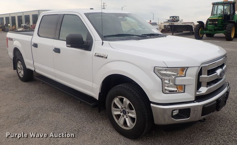 image for item DE0692 2016 Ford F150  SuperCrew pickup truck
