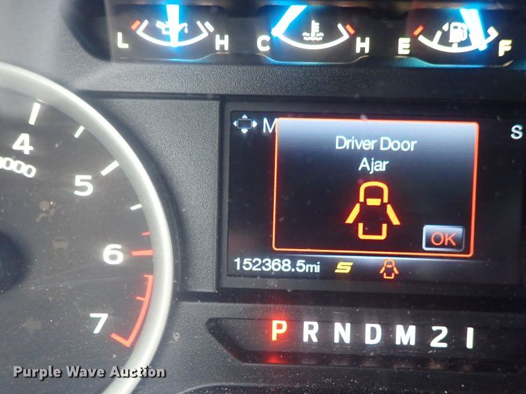 image for item DE0692 2016 Ford F150  SuperCrew pickup truck