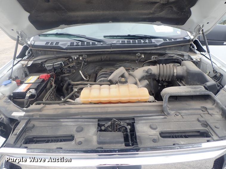 image for item DE0692 2016 Ford F150  SuperCrew pickup truck