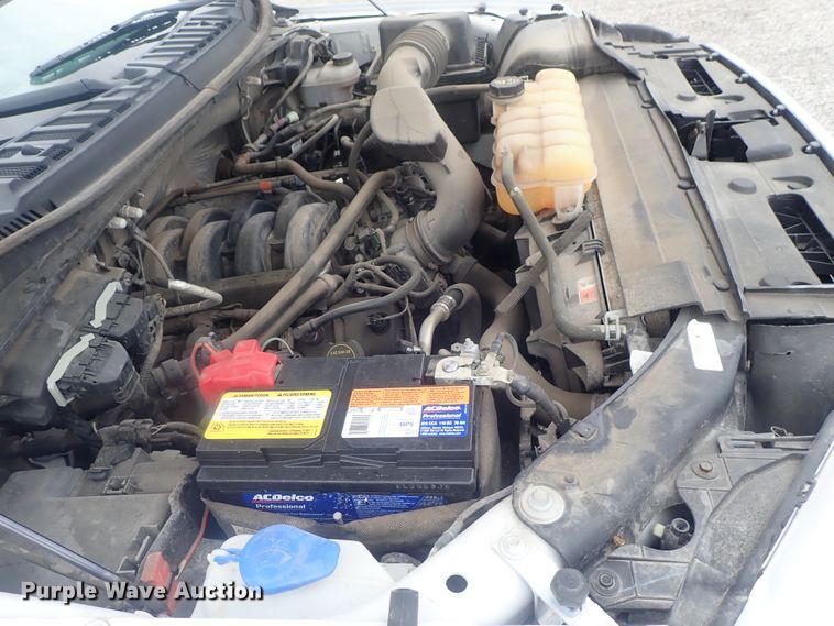 image for item DE0692 2016 Ford F150  SuperCrew pickup truck