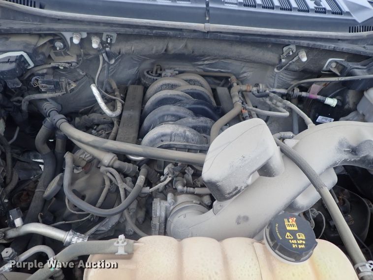 image for item DE0692 2016 Ford F150  SuperCrew pickup truck