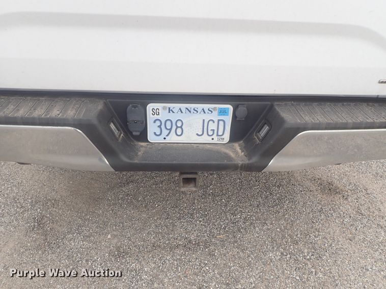 image for item DE0692 2016 Ford F150  SuperCrew pickup truck