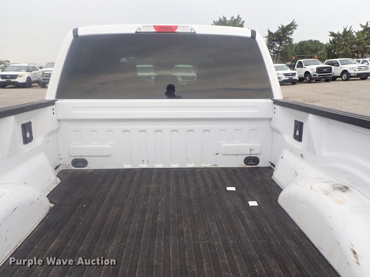 image for item DE0692 2016 Ford F150  SuperCrew pickup truck