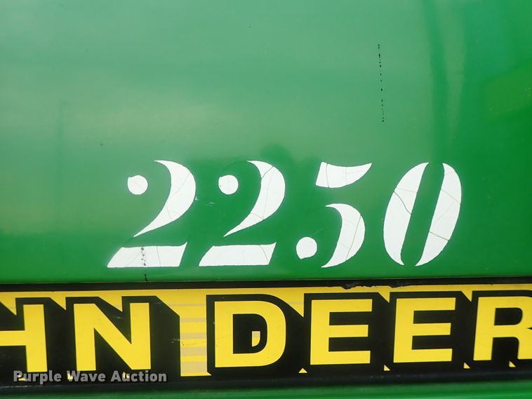 image for item DE0694 John Deere 7210  MFWD tractor