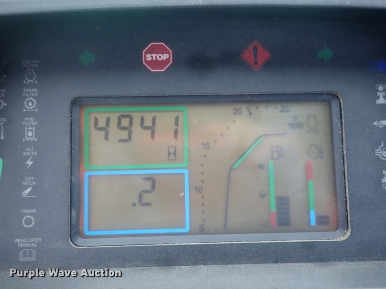 image for item DE0694 John Deere 7210  MFWD tractor