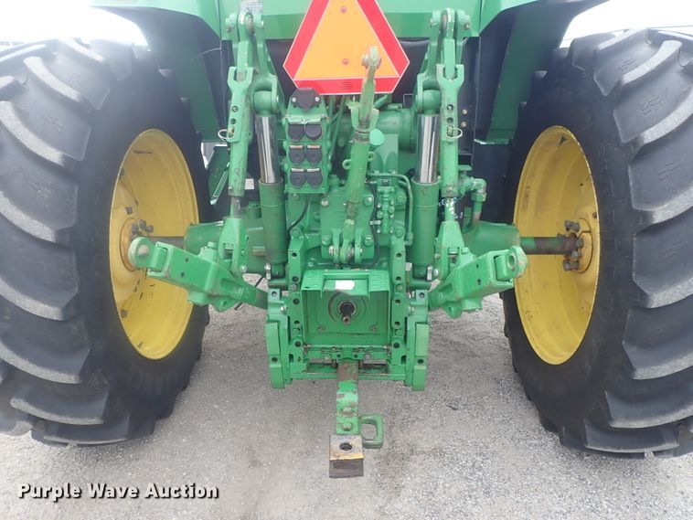 image for item DE0694 John Deere 7210  MFWD tractor