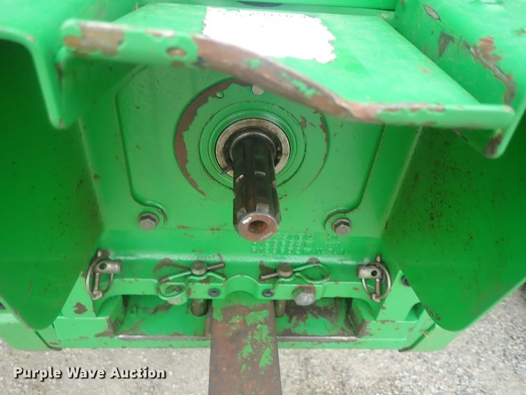 image for item DE0694 John Deere 7210  MFWD tractor
