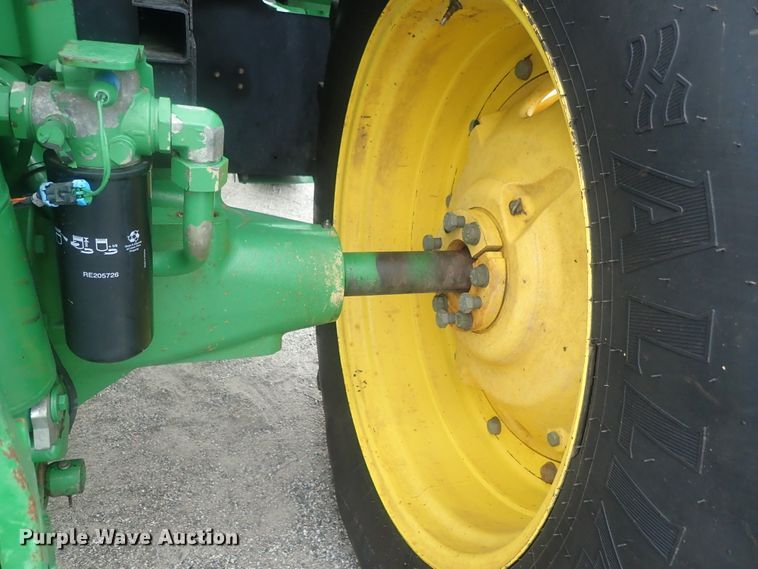 image for item DE0694 John Deere 7210  MFWD tractor