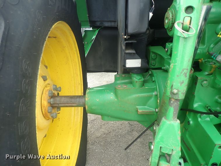 image for item DE0694 John Deere 7210  MFWD tractor