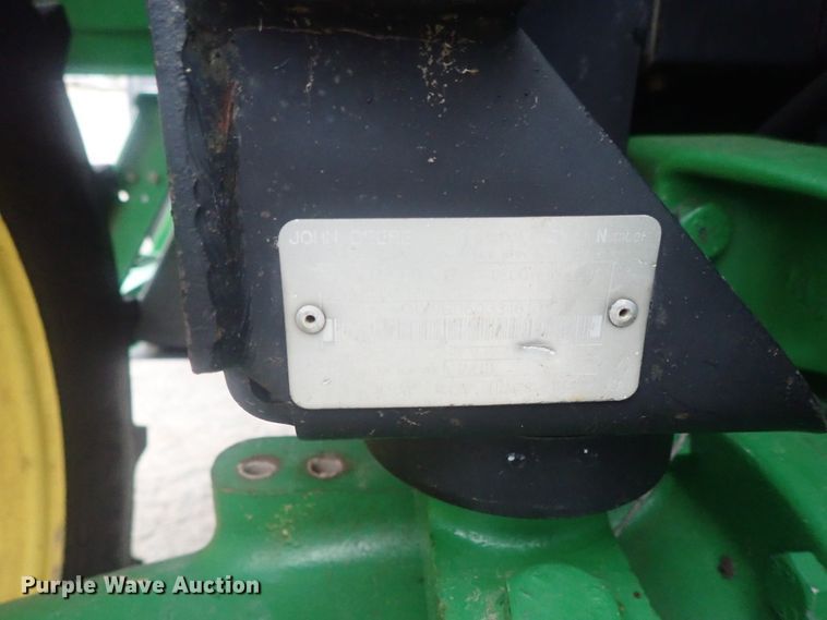 image for item DE0694 John Deere 7210  MFWD tractor