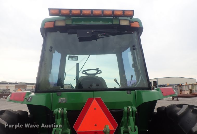 image for item DE0694 John Deere 7210  MFWD tractor