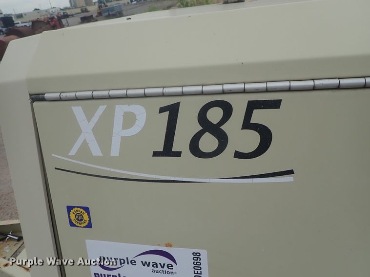 image for item DE0698 2007 Ingersoll Rand XP185  air compressor