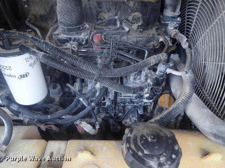 image for item DE0698 2007 Ingersoll Rand XP185  air compressor