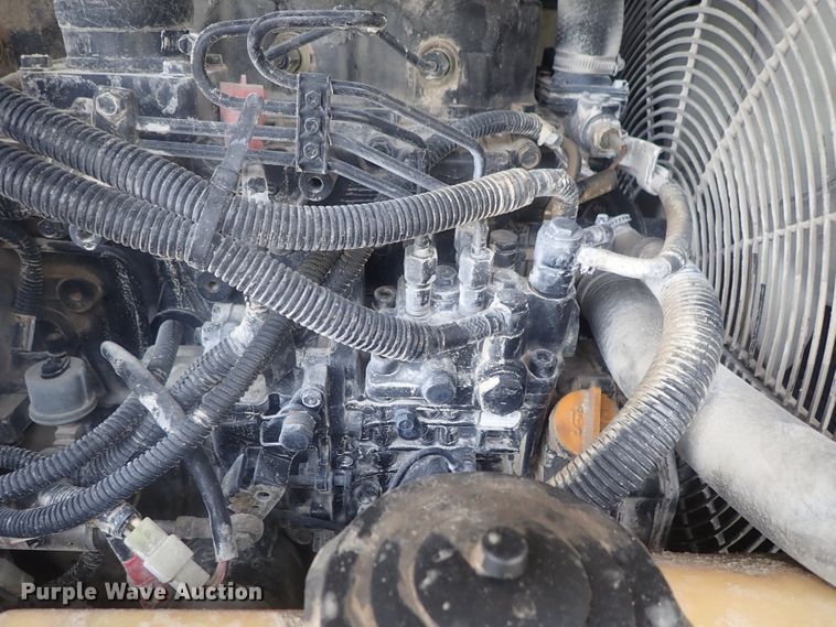 image for item DE0698 2007 Ingersoll Rand XP185  air compressor