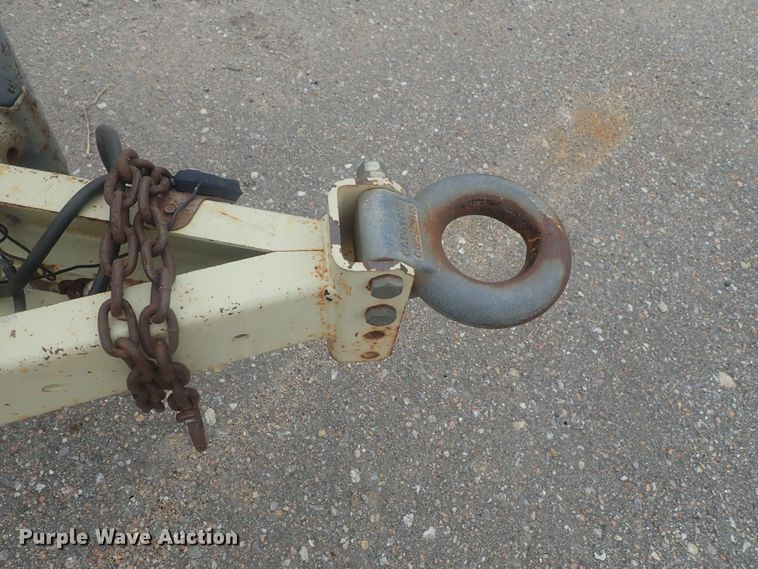 image for item DE0698 2007 Ingersoll Rand XP185  air compressor