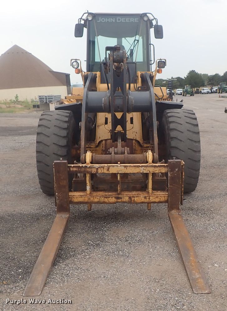 image for item DE0699 2005 John Deere 624J  wheel loader