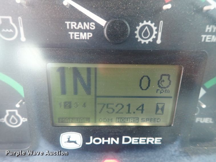 image for item DE0699 2005 John Deere 624J  wheel loader