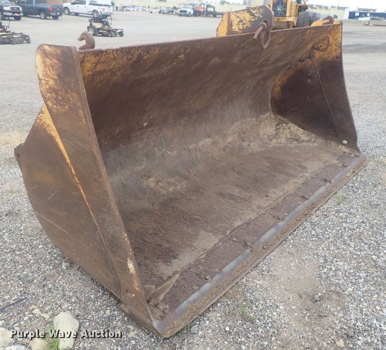 image for item DE0699 2005 John Deere 624J  wheel loader