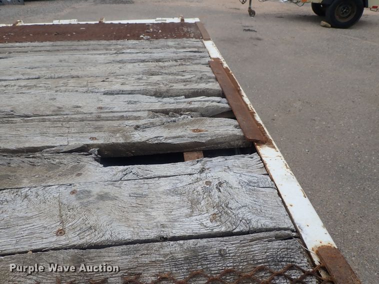 image for item DE0704 2001 Trail-Eze TE70HT46-2 drop deck equipment trailer