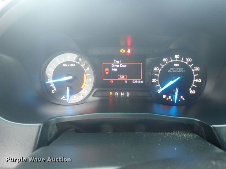 image for item DE0707 2016 Ford Explorer Police Interceptor  SUV