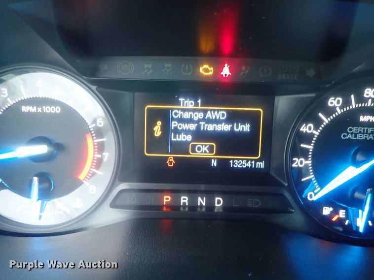 image for item DE0707 2016 Ford Explorer Police Interceptor  SUV