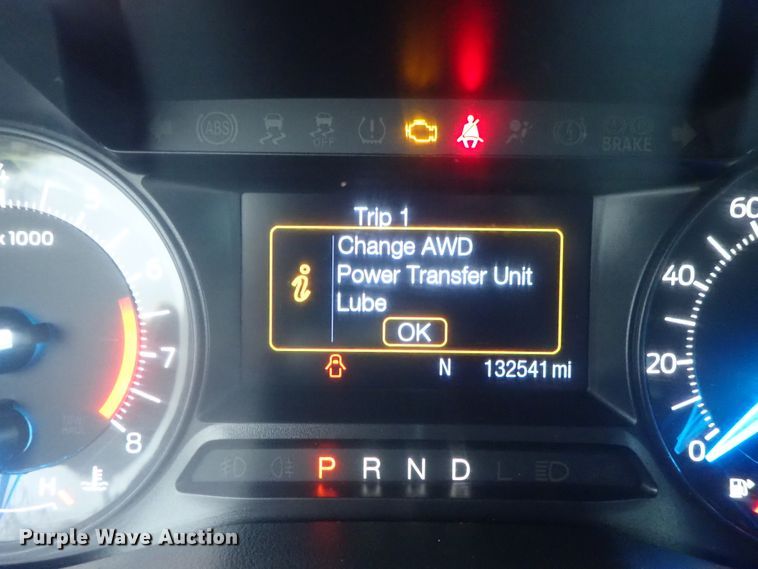 image for item DE0707 2016 Ford Explorer Police Interceptor  SUV