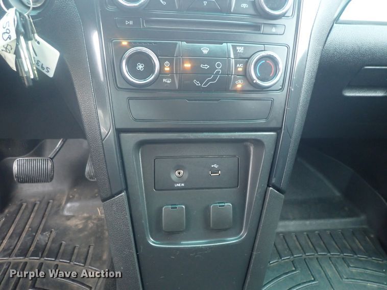 image for item DE0707 2016 Ford Explorer Police Interceptor  SUV