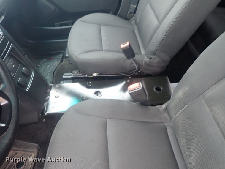 image for item DE0707 2016 Ford Explorer Police Interceptor  SUV