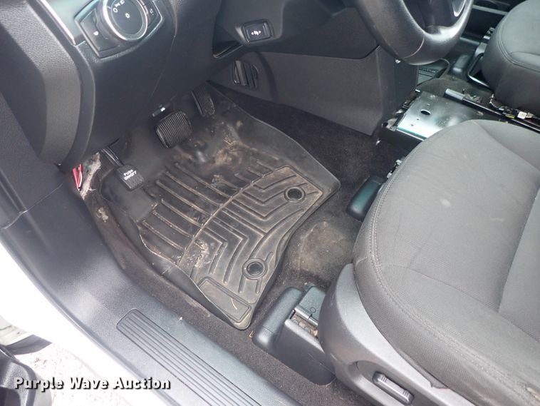 image for item DE0707 2016 Ford Explorer Police Interceptor  SUV