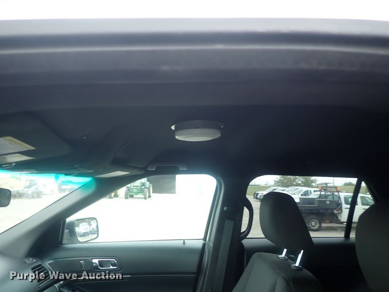 image for item DE0707 2016 Ford Explorer Police Interceptor  SUV