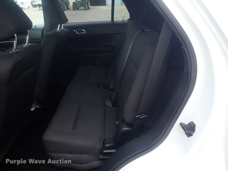 image for item DE0707 2016 Ford Explorer Police Interceptor  SUV