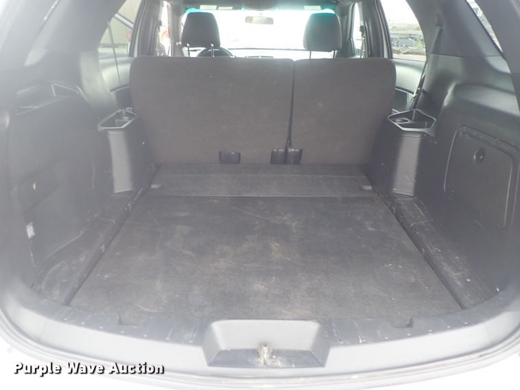 image for item DE0707 2016 Ford Explorer Police Interceptor  SUV