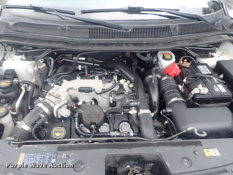 image for item DE0707 2016 Ford Explorer Police Interceptor  SUV