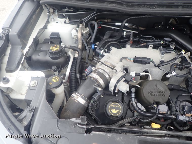 image for item DE0707 2016 Ford Explorer Police Interceptor  SUV