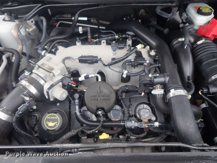 image for item DE0707 2016 Ford Explorer Police Interceptor  SUV