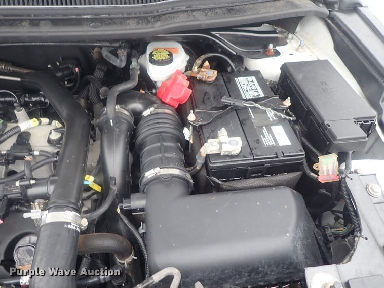 image for item DE0707 2016 Ford Explorer Police Interceptor  SUV