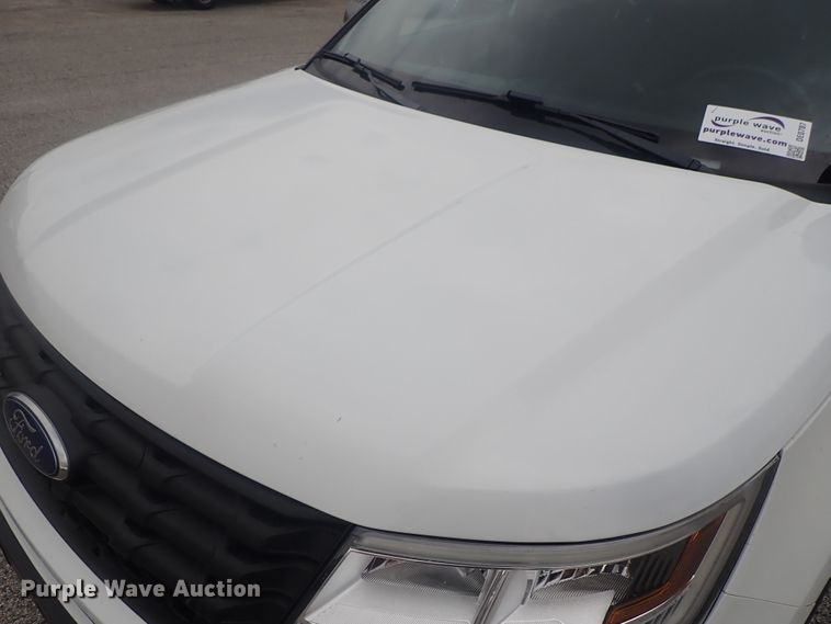 image for item DE0707 2016 Ford Explorer Police Interceptor  SUV