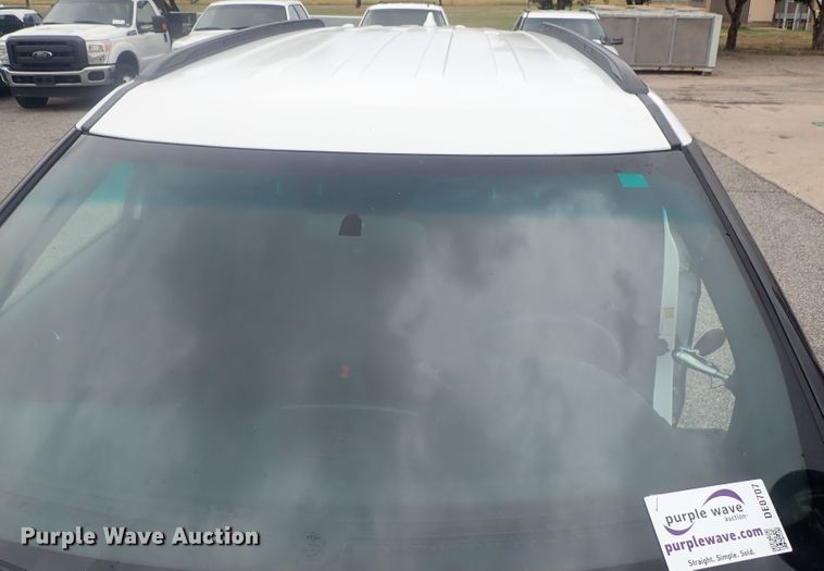 image for item DE0707 2016 Ford Explorer Police Interceptor  SUV