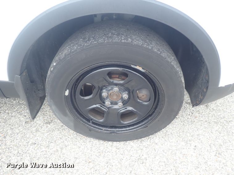 image for item DE0707 2016 Ford Explorer Police Interceptor  SUV